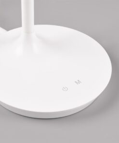 Φωτιστικό Γραφείου Λευκό TORO Reality LED 5W 700lm CCT Dimmable Αφής – R57641101