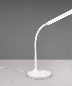 Φωτιστικό Γραφείου Λευκό TORO Reality LED 5W 700lm CCT Dimmable Αφής – R57641101