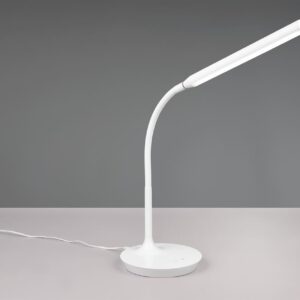 Φωτιστικό Γραφείου Λευκό TORO Reality LED 5W 700lm CCT Dimmable Αφής – R57641101