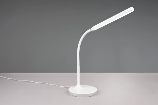 Φωτιστικό Γραφείου Λευκό TORO Reality LED 5W 700lm CCT Dimmable Αφής – R57641101