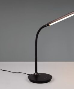 Φωτιστικό Γραφείου Μαύρο TORO Reality LED 5W 700lm CCT Dimmable Αφής – R57641102