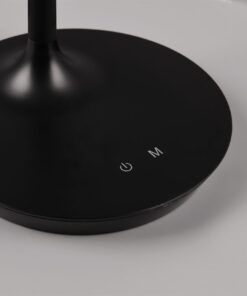 Φωτιστικό Γραφείου Μαύρο TORO Reality LED 5W 700lm CCT Dimmable Αφής – R57641102