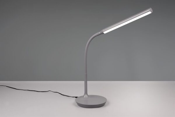Φωτιστικό Γραφείου Γκρι TORO Reality LED 5W 700lm CCT Dimmable Αφής – R57641111