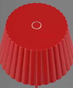 Επαναφορτιζόμενο Πορτατιφ Κόκκινο SUAREZ LED 1.5W 200lm 3000Κ Dimmable Αφής με Ασύρματη Βάση Φόρτισης IP44 Reality – R57706110