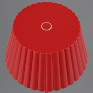 Επαναφορτιζόμενο Πορτατιφ Κόκκινο SUAREZ LED 1.5W 200lm 3000Κ Dimmable Αφής με Ασύρματη Βάση Φόρτισης IP44 Reality – R57706110