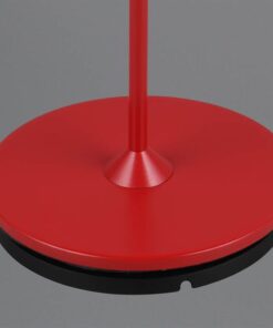 Επαναφορτιζόμενο Πορτατιφ Κόκκινο SUAREZ LED 1.5W 200lm 3000Κ Dimmable Αφής με Ασύρματη Βάση Φόρτισης IP44 Reality – R57706110