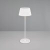 Επαναφορτιζόμενο Πορτατιφ Λευκό SUAREZ LED 1.5W 200lm 3000Κ Dimmable Αφής με Ασύρματη Βάση Φόρτισης IP44 Reality – R57706131