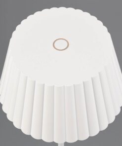 Επαναφορτιζόμενο Πορτατιφ Λευκό SUAREZ LED 1.5W 200lm 3000Κ Dimmable Αφής με Ασύρματη Βάση Φόρτισης IP44 Reality – R57706131