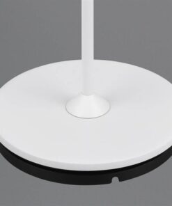 Επαναφορτιζόμενο Πορτατιφ Λευκό SUAREZ LED 1.5W 200lm 3000Κ Dimmable Αφής με Ασύρματη Βάση Φόρτισης IP44 Reality – R57706131