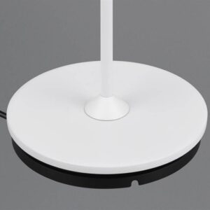 Επαναφορτιζόμενο Πορτατιφ Λευκό SUAREZ LED 1.5W 200lm 3000Κ Dimmable Αφής με Ασύρματη Βάση Φόρτισης IP44 Reality – R57706131