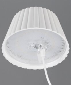 Επαναφορτιζόμενο Πορτατιφ Λευκό SUAREZ LED 1.5W 200lm 3000Κ Dimmable Αφής με Ασύρματη Βάση Φόρτισης IP44 Reality – R57706131