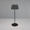 Επαναφορτιζόμενο Πορτατιφ Μαύρο SUAREZ LED 1.5W 200lm 3000Κ Dimmable Αφής με Ασύρματη Βάση Φόρτισης IP44 Reality – R57706132
