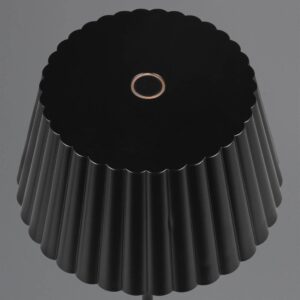 Επαναφορτιζόμενο Πορτατιφ Μαύρο SUAREZ LED 1.5W 200lm 3000Κ Dimmable Αφής με Ασύρματη Βάση Φόρτισης IP44 Reality – R57706132