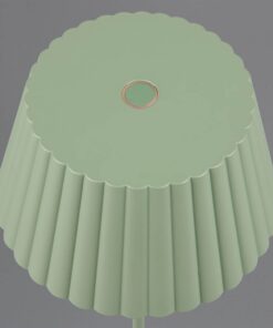 Επαναφορτιζόμενο Πορτατιφ Πράσινο Φυστικί SUAREZ LED 1.5W 200lm 3000Κ Dimmable Αφής με Ασύρματη Βάση Φόρτισης IP44 Reality – R57706149