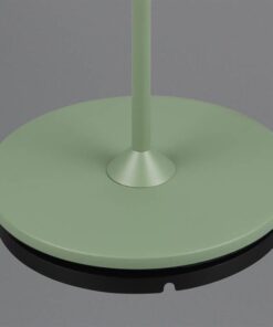 Επαναφορτιζόμενο Πορτατιφ Πράσινο Φυστικί SUAREZ LED 1.5W 200lm 3000Κ Dimmable Αφής με Ασύρματη Βάση Φόρτισης IP44 Reality – R57706149