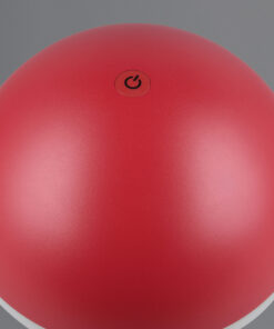 Επαναφορτιζόμενο Πορτατιφ Κόκκινο FUNGO LED 2W 200lm CCT Dimmable Αφής με Ασύρματη Βάση Φόρτισης IP54 Reality – R57716110