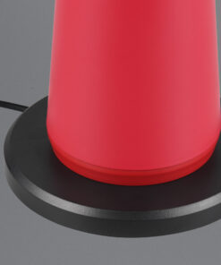 Επαναφορτιζόμενο Πορτατιφ Κόκκινο FUNGO LED 2W 200lm CCT Dimmable Αφής με Ασύρματη Βάση Φόρτισης IP54 Reality – R57716110