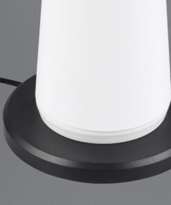 Επαναφορτιζόμενο Πορτατιφ Λευκό Ματ FUNGO LED 2W 200lm CCT Dimmable Αφής με Ασύρματη Βάση Φόρτισης IP54 Reality – R57716131