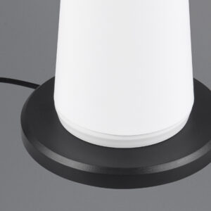 Επαναφορτιζόμενο Πορτατιφ Λευκό Ματ FUNGO LED 2W 200lm CCT Dimmable Αφής με Ασύρματη Βάση Φόρτισης IP54 Reality – R57716131