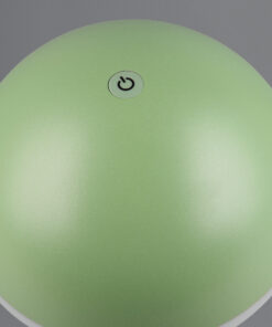 Επαναφορτιζόμενο Πορτατιφ Πράσινο Φιστίκι FUNGO LED 2W 200lm CCT Dimmable Αφής με Ασύρματη Βάση Φόρτισης Reality – R57716149