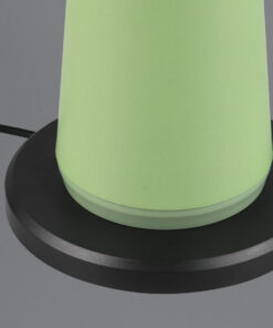 Επαναφορτιζόμενο Πορτατιφ Πράσινο Φιστίκι FUNGO LED 2W 200lm CCT Dimmable Αφής με Ασύρματη Βάση Φόρτισης Reality – R57716149