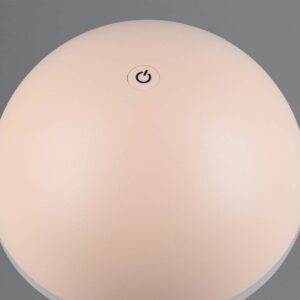 Επαναφορτιζόμενο Πορτατιφ Μπεζ Άμμου FUNGO LED 2W 200lm CCT Dimmable Αφής με Ασύρματη Βάση Φόρτισης Reality – R57716166