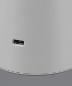 Επαναφορτιζόμενο Πορτατιφ Γκρι TORREZ LED 2W 180lm CCT Dimmable Αφής Reality – R57726177