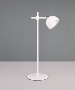 Επαναφορτιζόμενο Πορτατιφ Μαγνητική Βάση & Μανταλάκι Λευκό MAXIMA Reality LED 3W 250lm 3000K Dimmable Αφής – R57791101