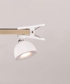 Επαναφορτιζόμενο Πορτατιφ Μαγνητική Βάση & Μανταλάκι Λευκό MAXIMA Reality LED 3W 250lm 3000K Dimmable Αφής – R57791101