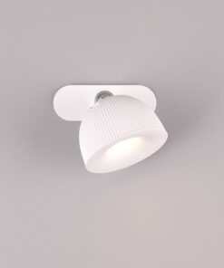 Επαναφορτιζόμενο Πορτατιφ Μαγνητική Βάση & Μανταλάκι Λευκό MAXIMA Reality LED 3W 250lm 3000K Dimmable Αφής – R57791101