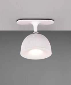 Επαναφορτιζόμενο Πορτατιφ Μαγνητική Βάση & Μανταλάκι Λευκό MAXIMA Reality LED 3W 250lm 3000K Dimmable Αφής – R57791101