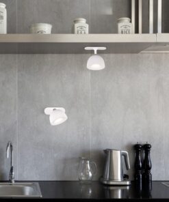 Επαναφορτιζόμενο Πορτατιφ Μαγνητική Βάση & Μανταλάκι Λευκό MAXIMA Reality LED 3W 250lm 3000K Dimmable Αφής – R57791101