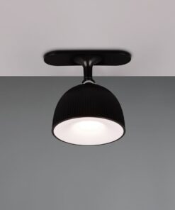 Επαναφορτιζόμενο Πορτατιφ Μαγνητική Βάση & Μανταλάκι Μαύρο MAXIMA Reality LED 3W 250lm 3000K Dimmable Αφής – R57791102