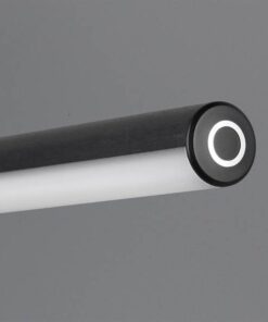 Φωτιστικό Γραφείου με Μανταλάκι Μαύρο Ματ NEVADA LED 5W 600lm CCT Dimmable Αφής Reality – R57941132