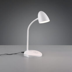 Πορτατίφ Reality LED 4W Λευκό Πλαστικό Step Dimmable 480lm 3000K R59029901