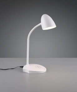 Πορτατίφ Reality LED 4W Λευκό Πλαστικό Step Dimmable 480lm 3000K R59029901