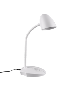 Πορτατίφ Reality LED 4W Λευκό Πλαστικό Step Dimmable 480lm 3000K R59029901