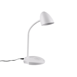 Πορτατίφ Reality LED 4W  Λευκό Πλαστικό Step Dimmable 480lm 3000K  R59029901