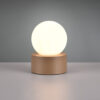 Επιτραπέζιο Φωτιστικό Trio Lighting 1xE14 Διακόπτης Αφής Καφέ Χρώματος – R59051065