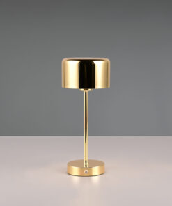 Επιτραπέζιο Φωτιστικό JEFF Reality LED 1.5W 3000K Αφής Επαναφορτιζόμενο Χρώματος Γυαλισμένου Ορείχαλκου – R59151103