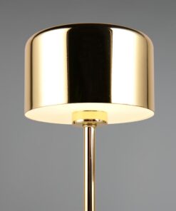 Επιτραπέζιο Φωτιστικό JEFF Reality LED 1.5W 3000K Αφής Επαναφορτιζόμενο Χρώματος Γυαλισμένου Ορείχαλκου – R59151103