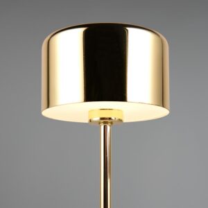 Επιτραπέζιο Φωτιστικό JEFF Reality LED 1.5W 3000K Αφής Επαναφορτιζόμενο Χρώματος Γυαλισμένου Ορείχαλκου – R59151103