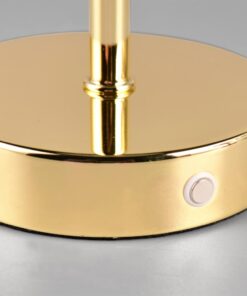 Επιτραπέζιο Φωτιστικό JEFF Reality LED 1.5W 3000K Αφής Επαναφορτιζόμενο Χρώματος Γυαλισμένου Ορείχαλκου – R59151103