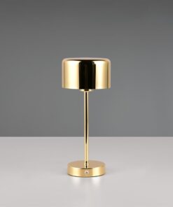 Επιτραπέζιο Φωτιστικό JEFF Reality LED 1.5W 3000K Αφής Επαναφορτιζόμενο Χρώματος Γυαλισμένου Ορείχαλκου – R59151103