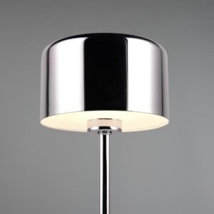 Επιτραπέζιο Φωτιστικό Χρώμιο JEFF Reality LED 1.5W 3000K Αφής Επαναφορτιζόμενο – R59151106
