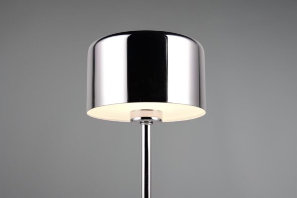 Επιτραπέζιο Φωτιστικό Χρώμιο JEFF Reality LED 1.5W 3000K Αφής Επαναφορτιζόμενο – R59151106