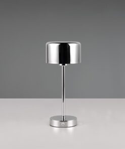 Επιτραπέζιο Φωτιστικό Χρώμιο JEFF Reality LED 1.5W 3000K Αφής Επαναφορτιζόμενο – R59151106