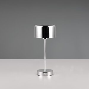 Επιτραπέζιο Φωτιστικό Χρώμιο JEFF Reality LED 1.5W 3000K Αφής Επαναφορτιζόμενο – R59151106