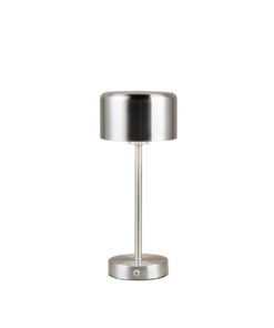 Επιτραπέζιο Φωτιστικό Trio Lighting LED SMD 1.5W 3000K Αφής Επαναφορτιζόμενο Χρώματος Νίκελ – R59151107