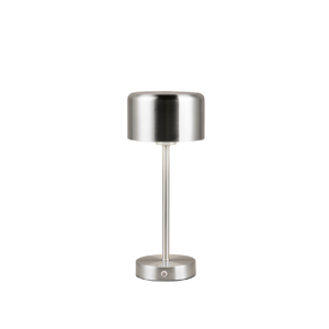 Επιτραπέζιο Φωτιστικό Trio Lighting LED SMD 1.5W 3000K Αφής Επαναφορτιζόμενο Χρώματος Νίκελ – R59151107
